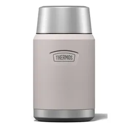 Termos obiadowy z łyżką Thermos Icon Food Jar 0,71 l - sandstone