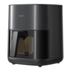 Air Fryer Frytkownica beztłuszczowa MOVA FD10S Pro Czarny 6l z okienkiem do obserwacji postępów gotowania