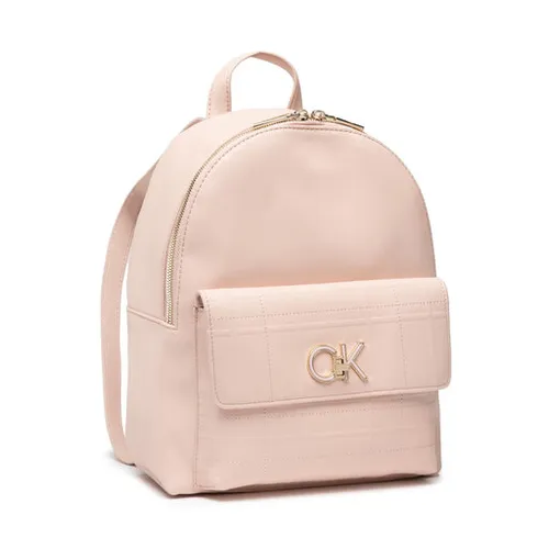 Calvin Klein Re-blocare Rucsac cu clapeta Quilt K60K609626 TER