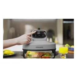 Air fryer Dreame Tasti PT60 1500W 4,5l Szary