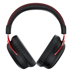 HyperX Cloud II Kablosuz Kırmızı Kulaklıklar (4P5K4AA)