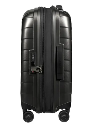 Маленький расширяемый чемодан Samsonite Attrix 55 см (23/26 см) - anthracite