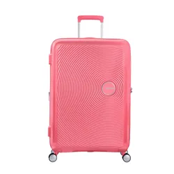 EXP American Tourister'ın Büyük Çantası Soundbox - Sun kissed coral