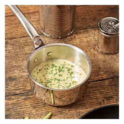 DE BUYER Milady 2,4 l - rondel ze stali nierdzewnej