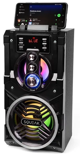 Głośnik mobilny SQUEAK BeatBoxer SQ1000 Radio FM