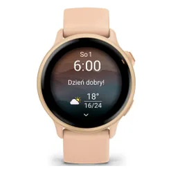 Zegarek sportowy GARMIN Vivoactive 6 Różowy