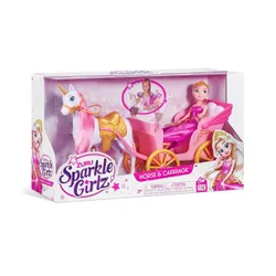 ZURU Sparkle Girlz Кукла Принцесса 10,5 дюймов с коляской