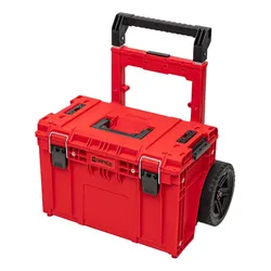 Skrzynia na narzędzia QBRICK System Prime Cart Red Ultra HD Custom
