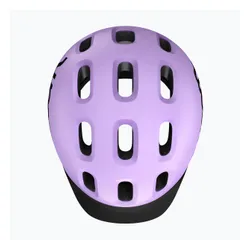 Kask rowerowy dziecięcy woom Ready lilac