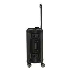 Walizka kabinowa Travelite Next Trolley S - black