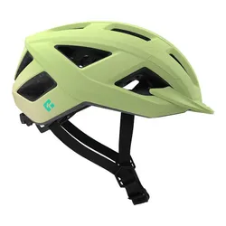 Kask rowerowy LAZER Cerro KinetiCore Zielony mat MTB z możliwością zamontowania lampki (rozmiar M)