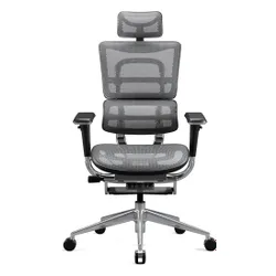 Fotel DIABLO CHAIRS V-Master Czarno-szary
