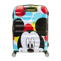 Walizka średnia American Tourister Wavebreaker Disney - mickey close up