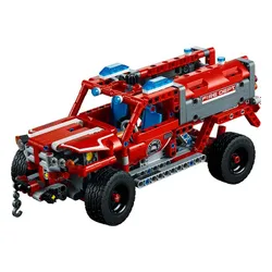 Конструктор Lego Technic автомобиль быстрого реагирования (42075)