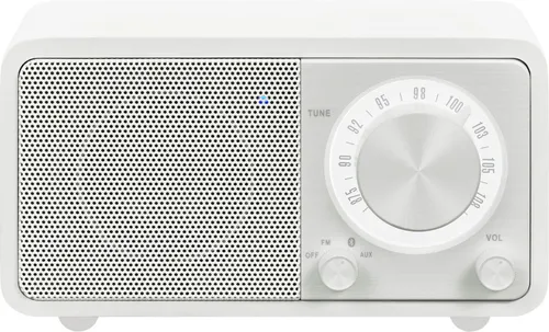 Радиоприемник SANGEAN GENUINE MINI WR-7 FM-радио Bluetooth Белый