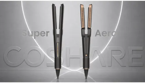 Aeroprostownica COSHARE SuperAero Czarny 140 stopni