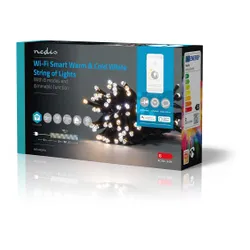 Lampki choinkowe LED NEDIS WIFILX01W50 5 m Sieciowe