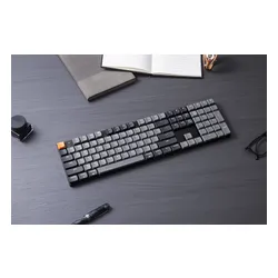 Klawiatura mechaniczna Keychron K5 QMK Version 2 RGB Red Switch Szary