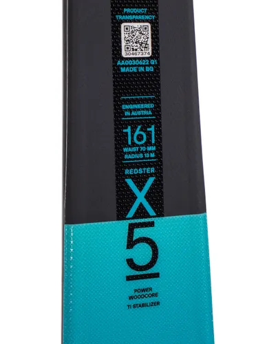 Narty zjazdowe ATOMIC REDSTER X5 + wiązania ATOMIC M10 z GRIP WALK 2026 - Długość (cm) - 147