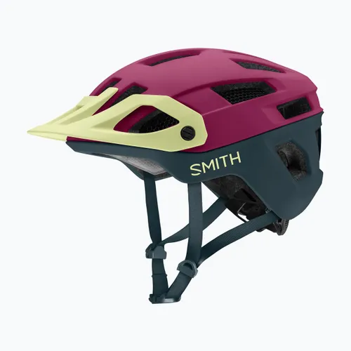 Kask rowerowy Smith Engage 2 MIPS matte huckleberry lichen pacific