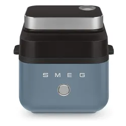 Air Fryer Frytkownica beztłuszczowa SMEG AFC01SBMEU 7l z okienkiem do obserwacji postępów gotowania