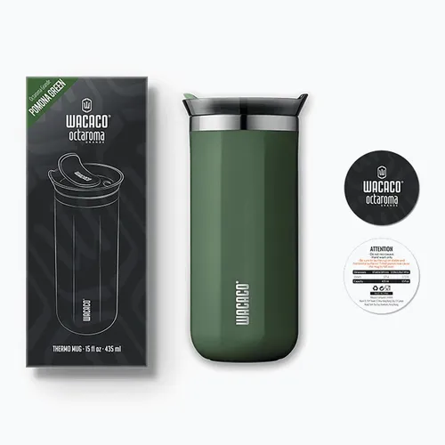 Kubek termiczny duży Octaroma Grande 435 ml Wacaco - pomona green