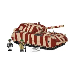 Cobi Klocki Klocki Panzer VIII Maus