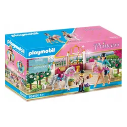 Playmobil 70450 Обучение Верховой Езде В Конюшне