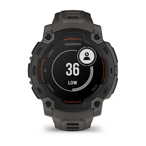 Smartwatch Garmin Instinct E 45mm GPS Czarny