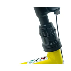 Rower dziecięcy HUFFY Moto X 18 cali dla chłopca Żółty