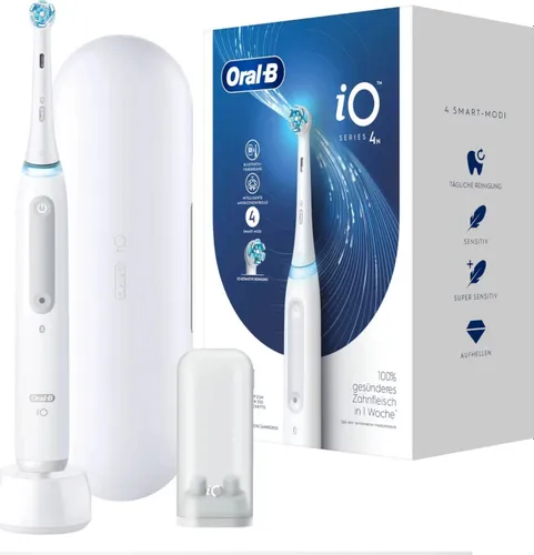 Электрическая зубная щетка Braun Oral-B iO Series 4