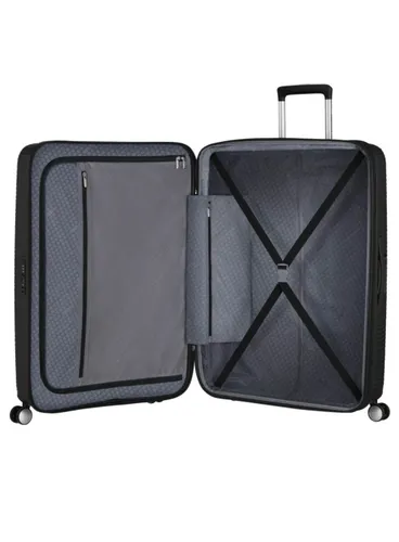 Walizka duża XL American Tourister SoundBox EXP 80cm - bass black