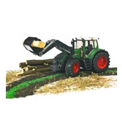 BRUDER Pojazd Traktor Fendt 936 Vario z ładowarką