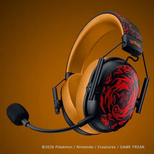 Razer BlackShark V3 X HyperSpeed - Pokémon Charizard Edition