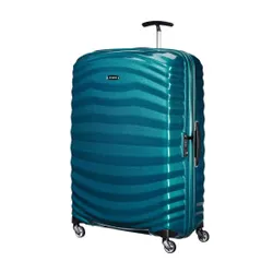 Чемодан большой XL Samsonite Lite-Shock 124 l - petrol blue