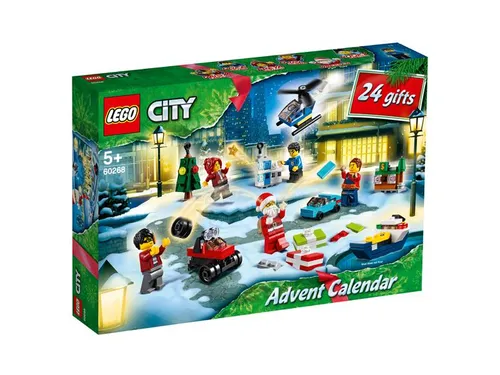 LEGO City advent takvimi