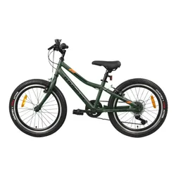Rower dziecięcy INDIANA Figo 20 cali dla chłopca Oliwkowy