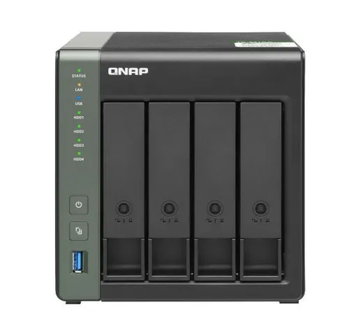 QNAP сервер нас TS-431kx-2G 1.7 GHz 10GB E SFP+ 2GB RAM