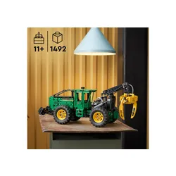 LEGO Technic 42157 John Deere 948L-II Traktörü