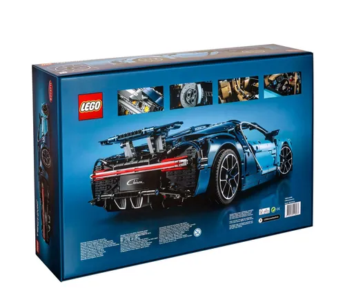 Конструктор Lego 42083 Technic - Bugatti Chiron