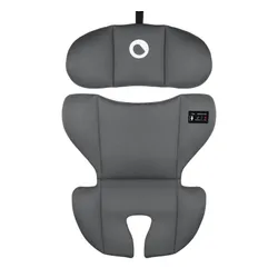 Fotelik samochodowy LIONELO Izzy i-Size 40-150 cm (0-36 kg) Czarno-szary