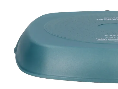 ZWIEGER Enviro 28 x 28 cm - patelnia grillowa ceramiczna nieprzywierająca