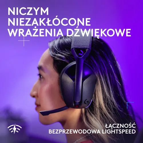 Logitech G321 Czarne