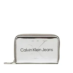 Женский маленький кошелек Calvin Klein Jeans Sculpted Med Zip Around K60K610405 01O