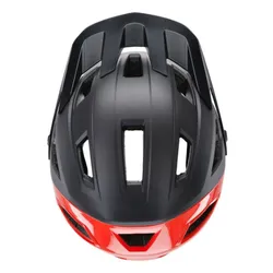 Kask rowerowy KROSS Saltare Czarny MTB (rozmiar M)