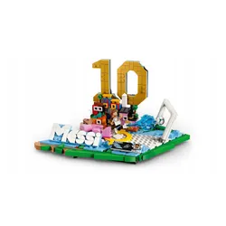 LEGO Editions 43011 Lionel Messi Piłkarski Moment, zestaw klocków