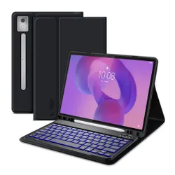 Etui z klawiaturą TECH-PROTECT SC Pen + Keyboard do Lenovo Idea Tab Pro/Pro MT 12.7 TB-373 Czarny