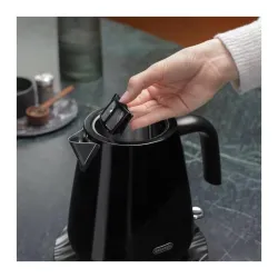 Электрический чайник DeLonghi Eclettica KBY2001.BK чёрный