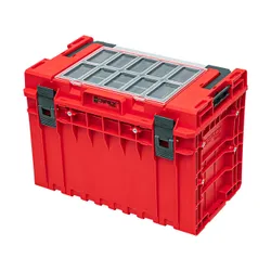 Skrzynia na narzędzia QBRICK ONE 450 2.0 Expert Red Ultra HD Custom
