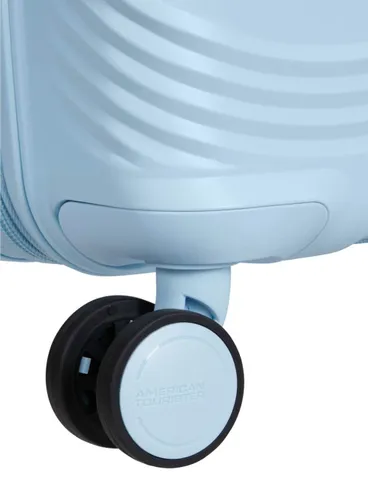 Walizka mała American Tourister Mickey Magic - pastel blue